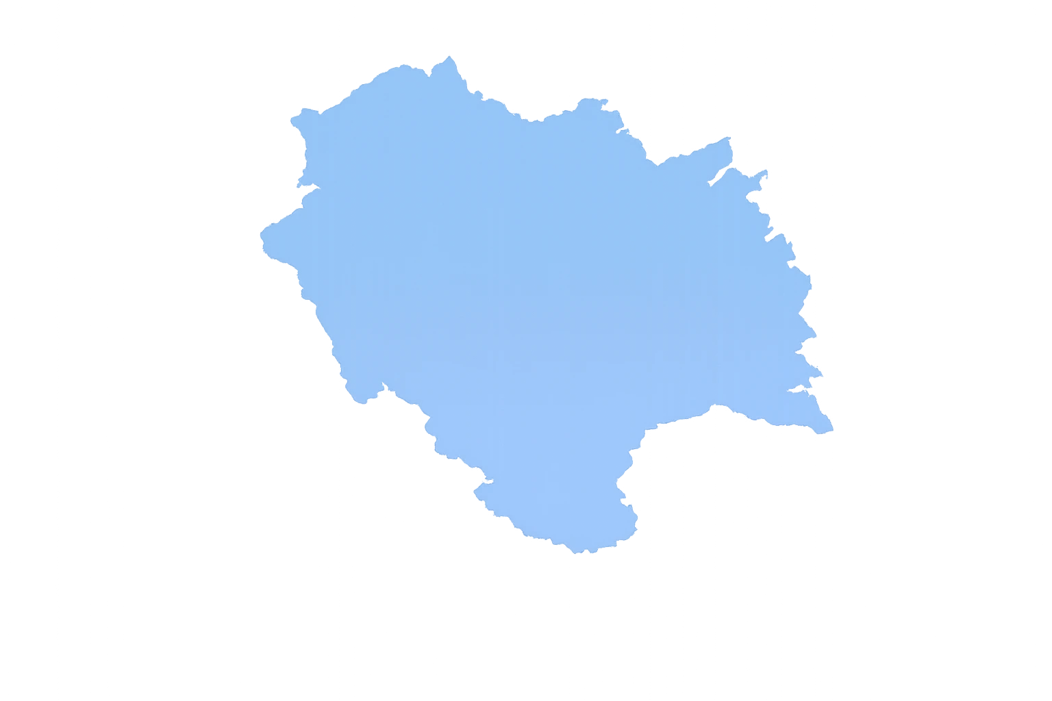Map of Himachal Pradesh