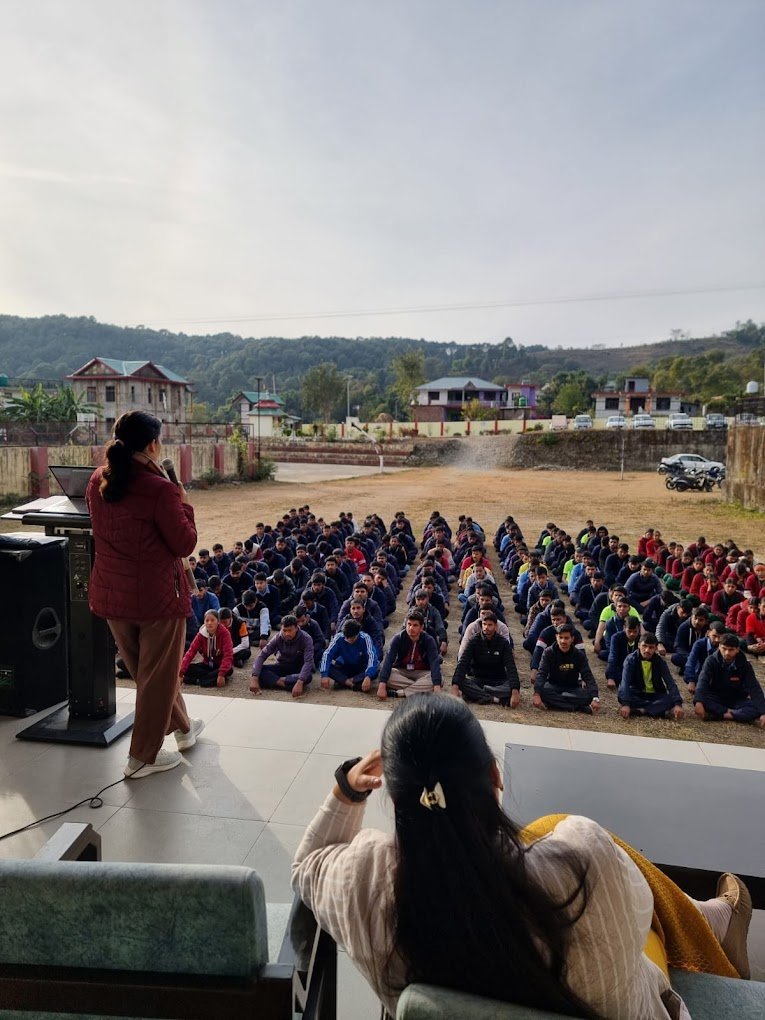 Mental health awareness programme
