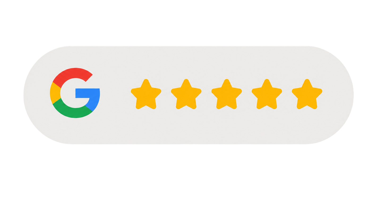 Google 5 Star Rating
