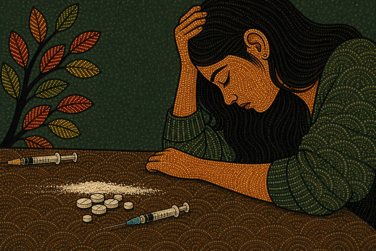 Synthetic and party drug addiction treatment for women including MDMA, ice and meth