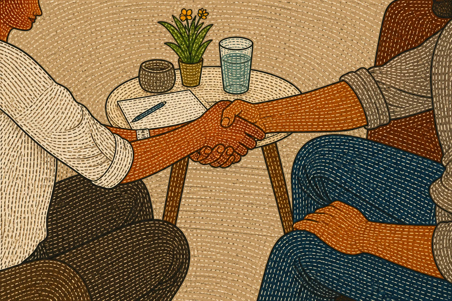 One-to-one counselling session at Vaishalya Women's Wellness Centre, Palampur