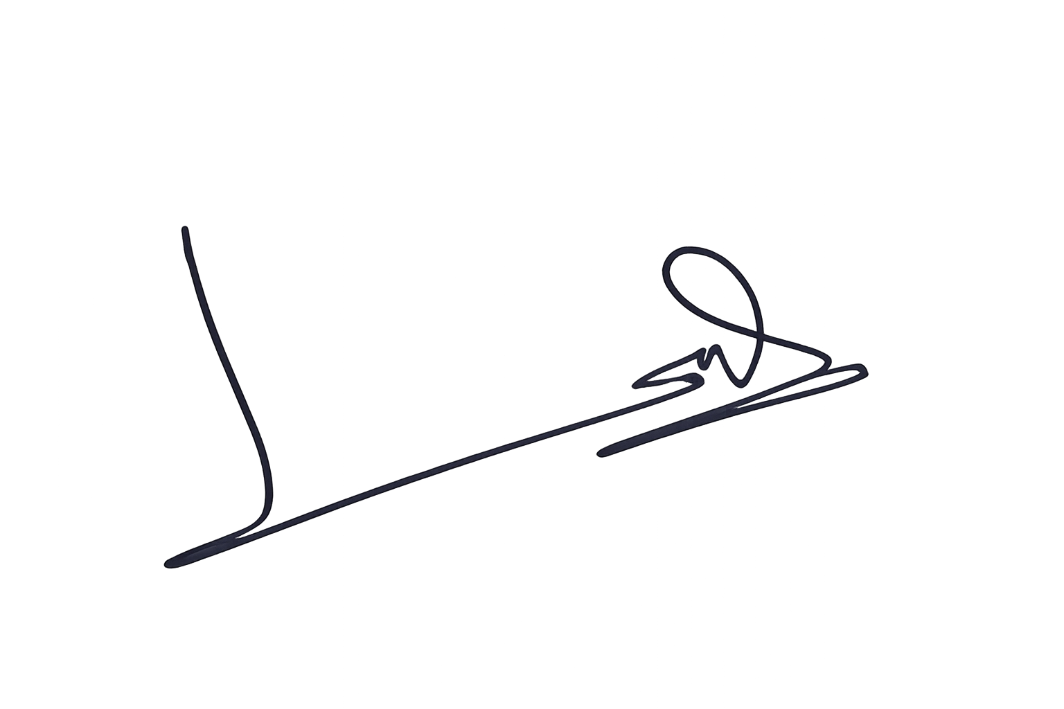 Signature of Leena Mehta