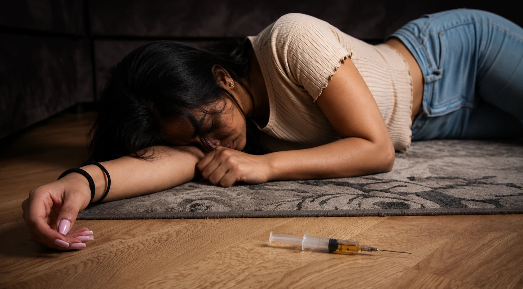 Lingering post-acute withdrawal symptoms after chitta detox