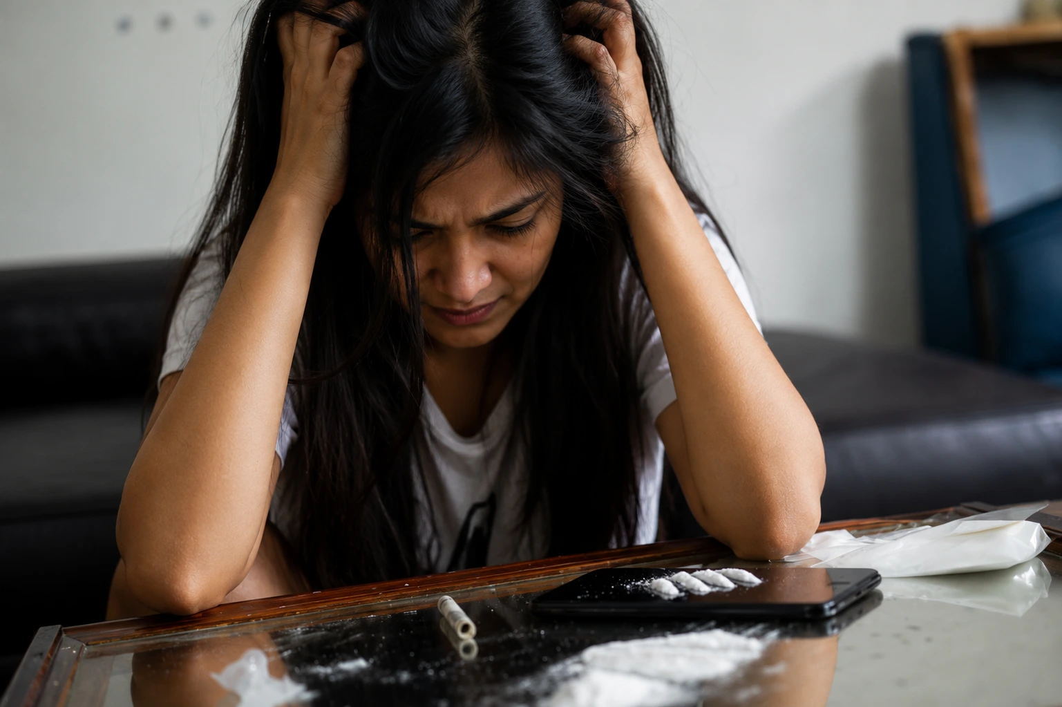 Doctor preparing a medication-assisted treatment plan for chitta withdrawal