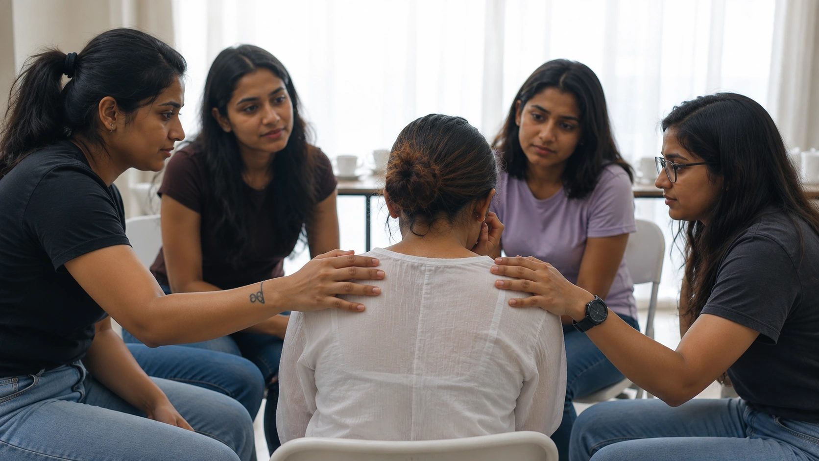 Family reunited after long-term addiction recovery