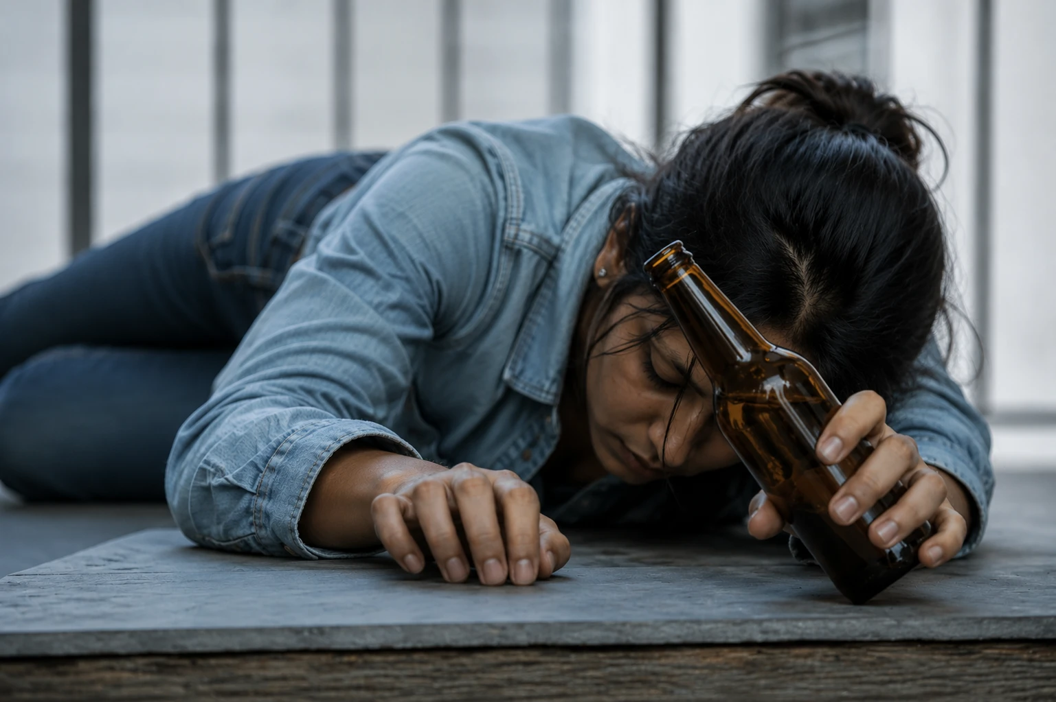 Medical assessment during supervised alcohol detox for women