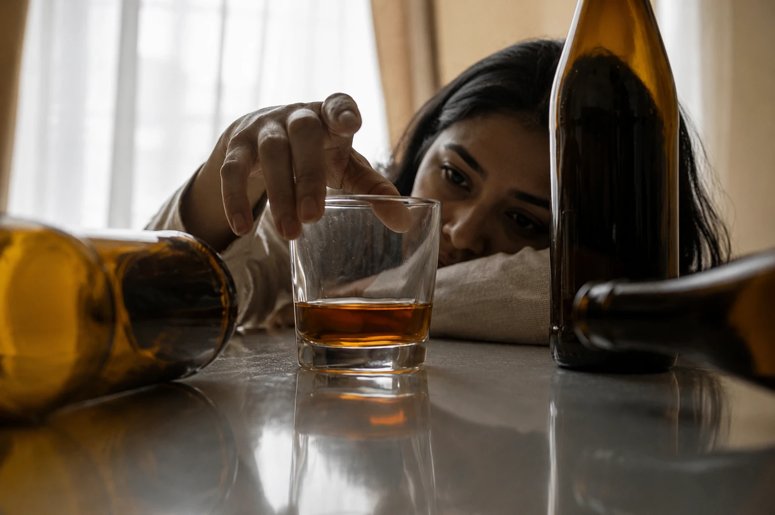 Clinical assessment and monitoring during medically supervised alcohol detox