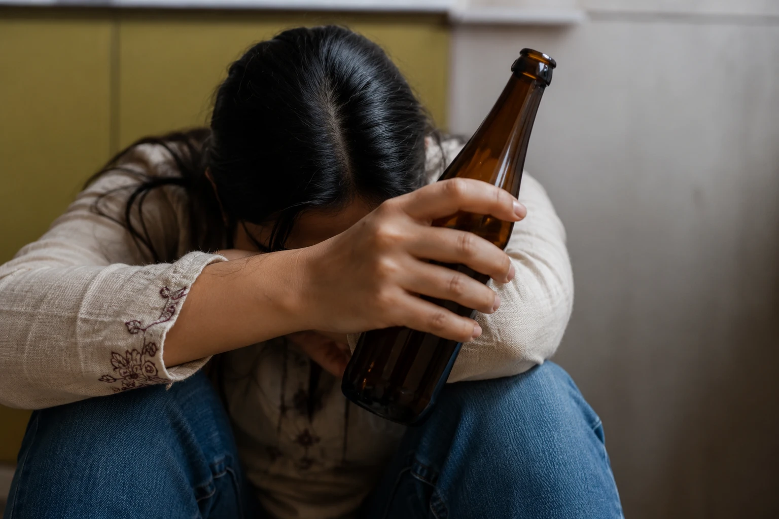 Severe alcohol withdrawal requires medical supervision