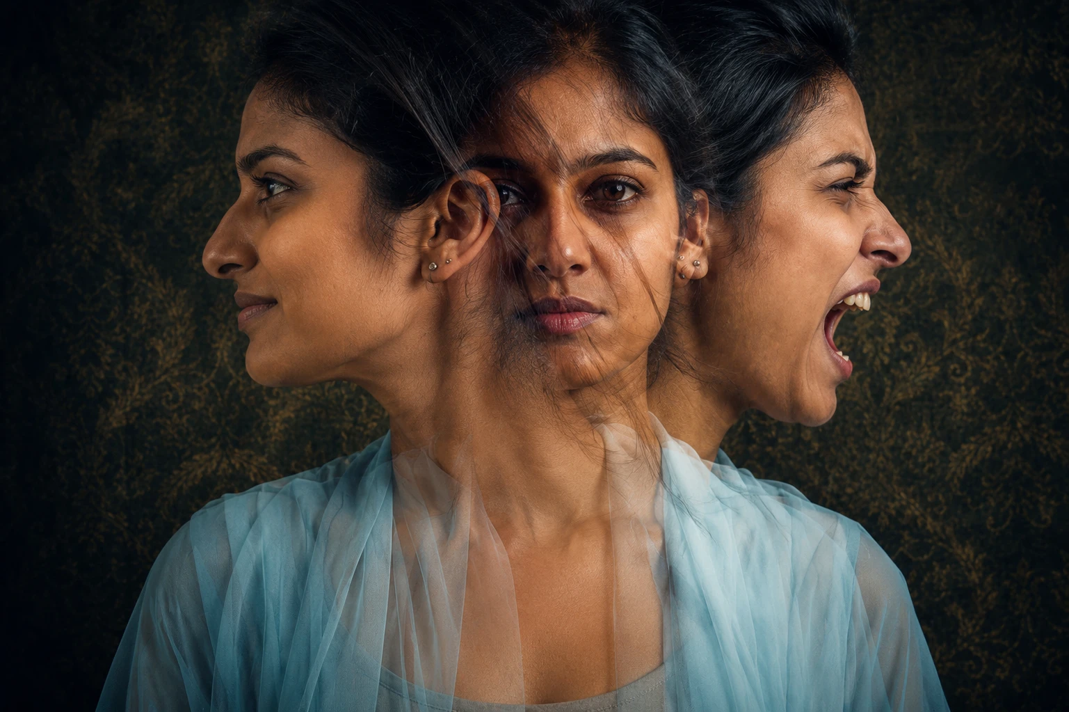 Woman navigating mood changes associated with bipolar disorder
