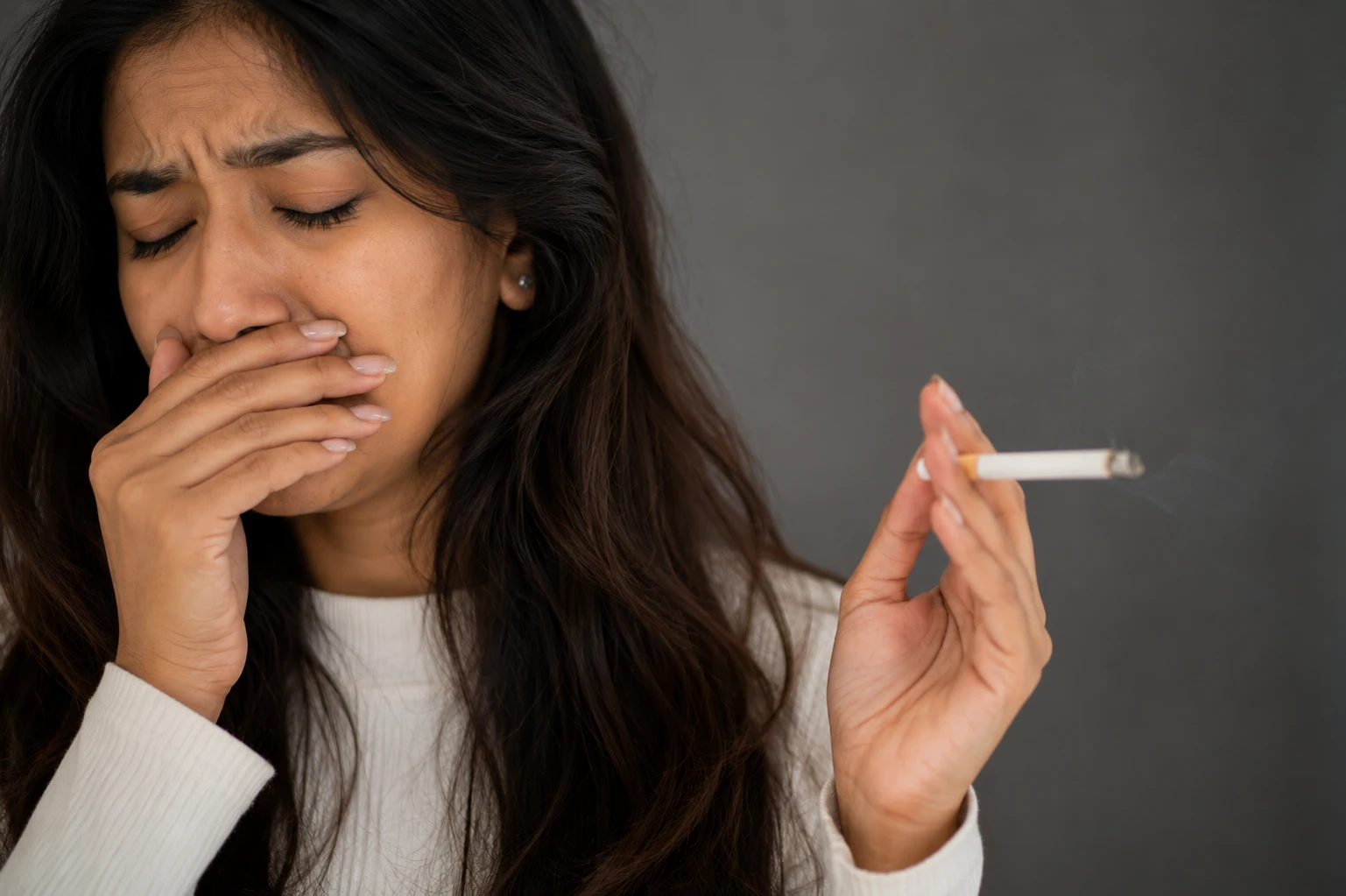 Supported nicotine withdrawal at a women's de-addiction centre