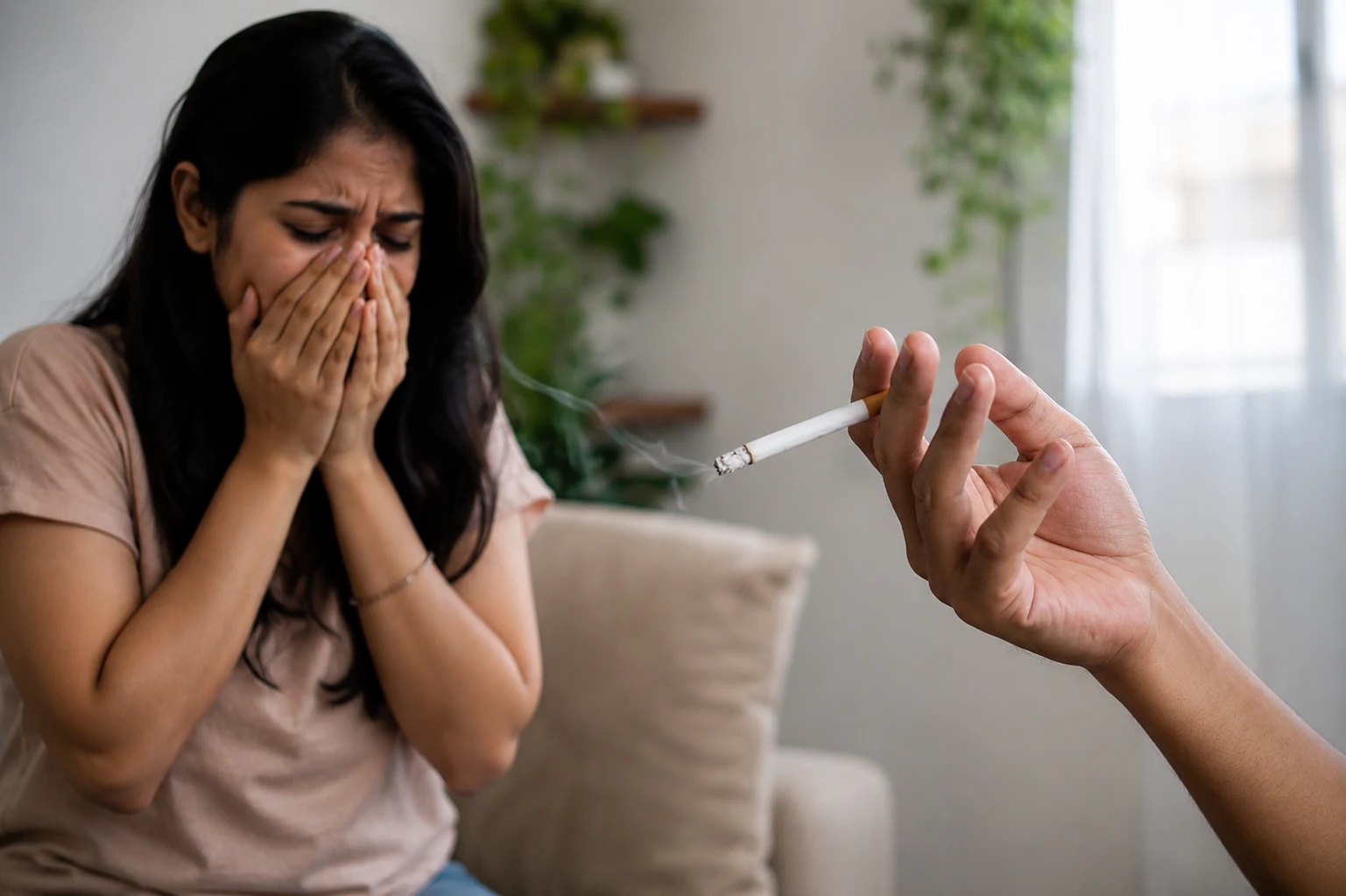 Structured recovery programme for nicotine dependence at a women's wellness centre