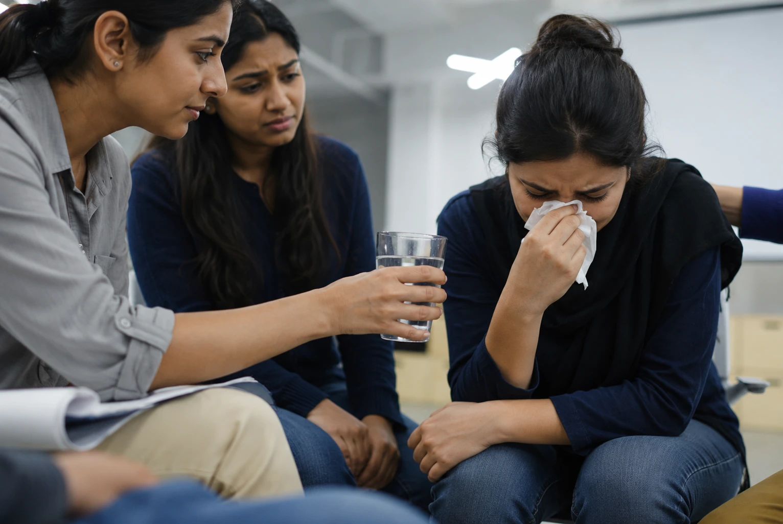 Recognising early warning signs of relapse
