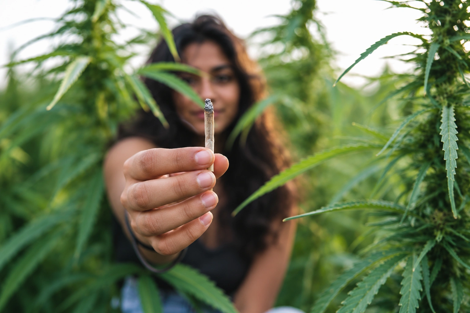 Risk factors for developing cannabis and bhang dependence in women