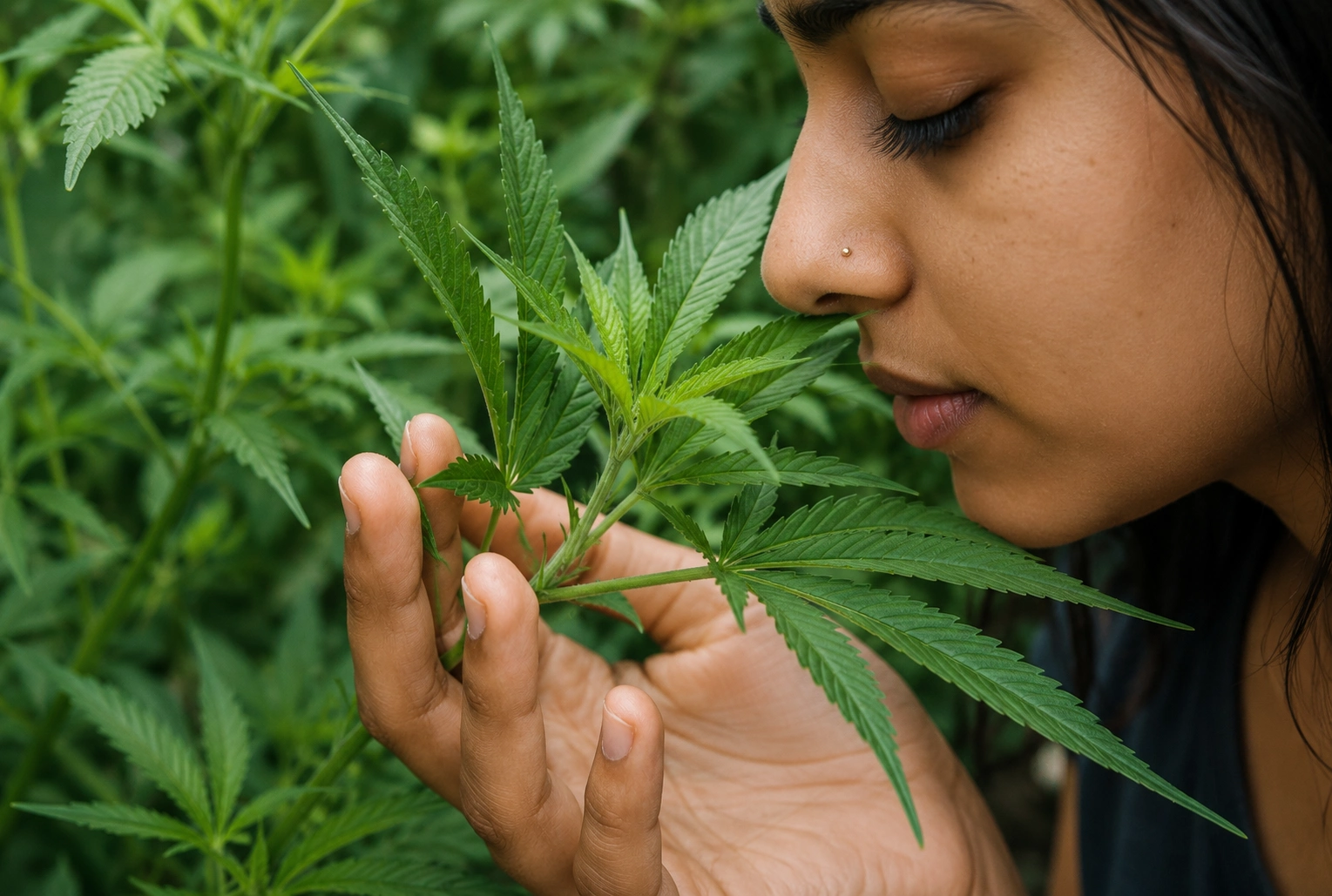 Supported cannabis withdrawal at a women's residential de-addiction centre