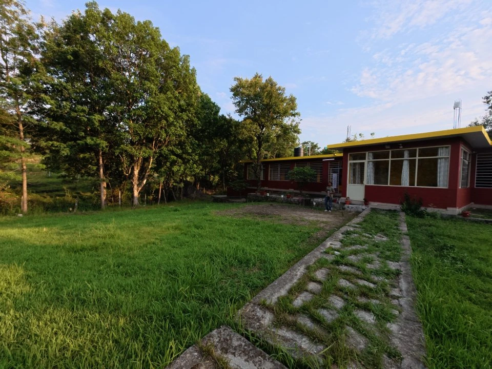 Aerial view of the Vaishalya Wellness centre