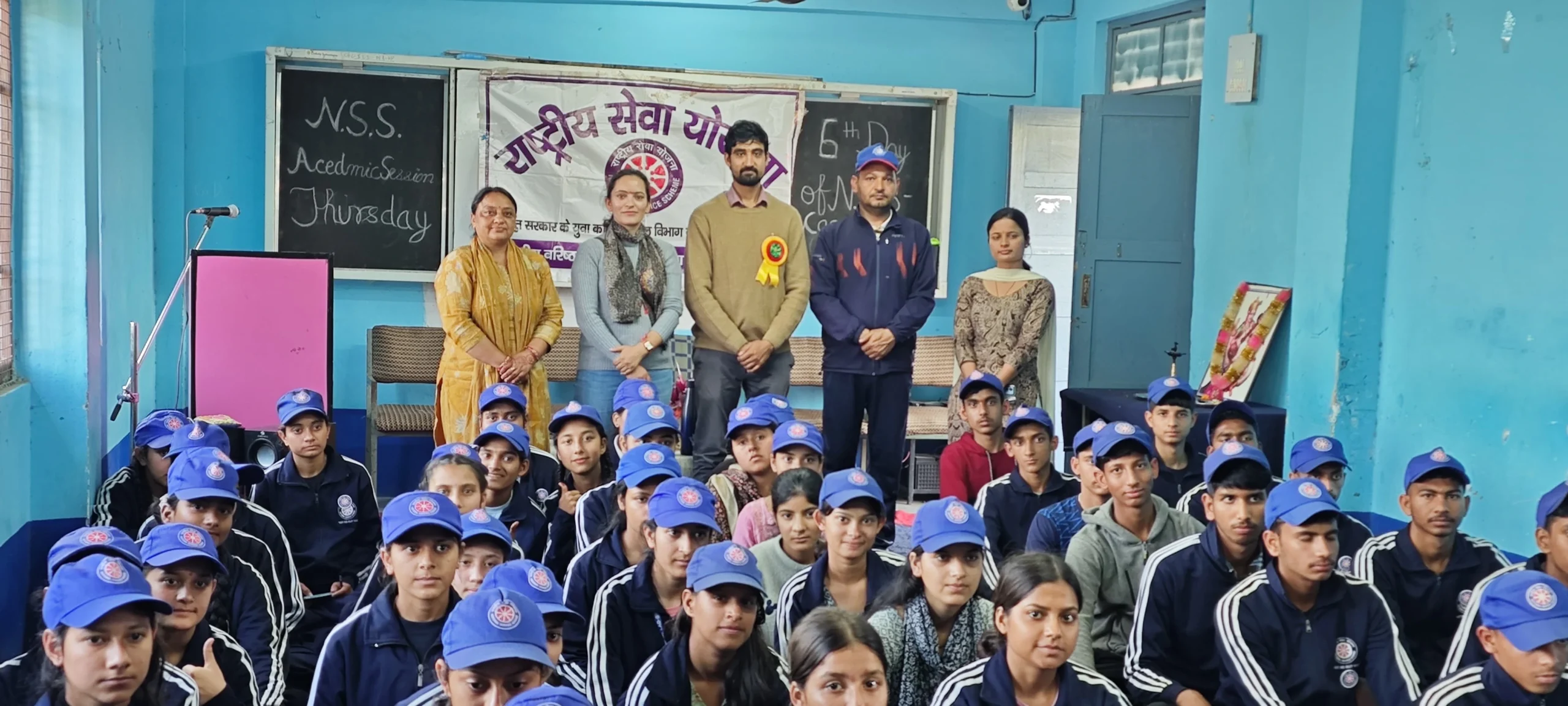 Awareness campaign gathering