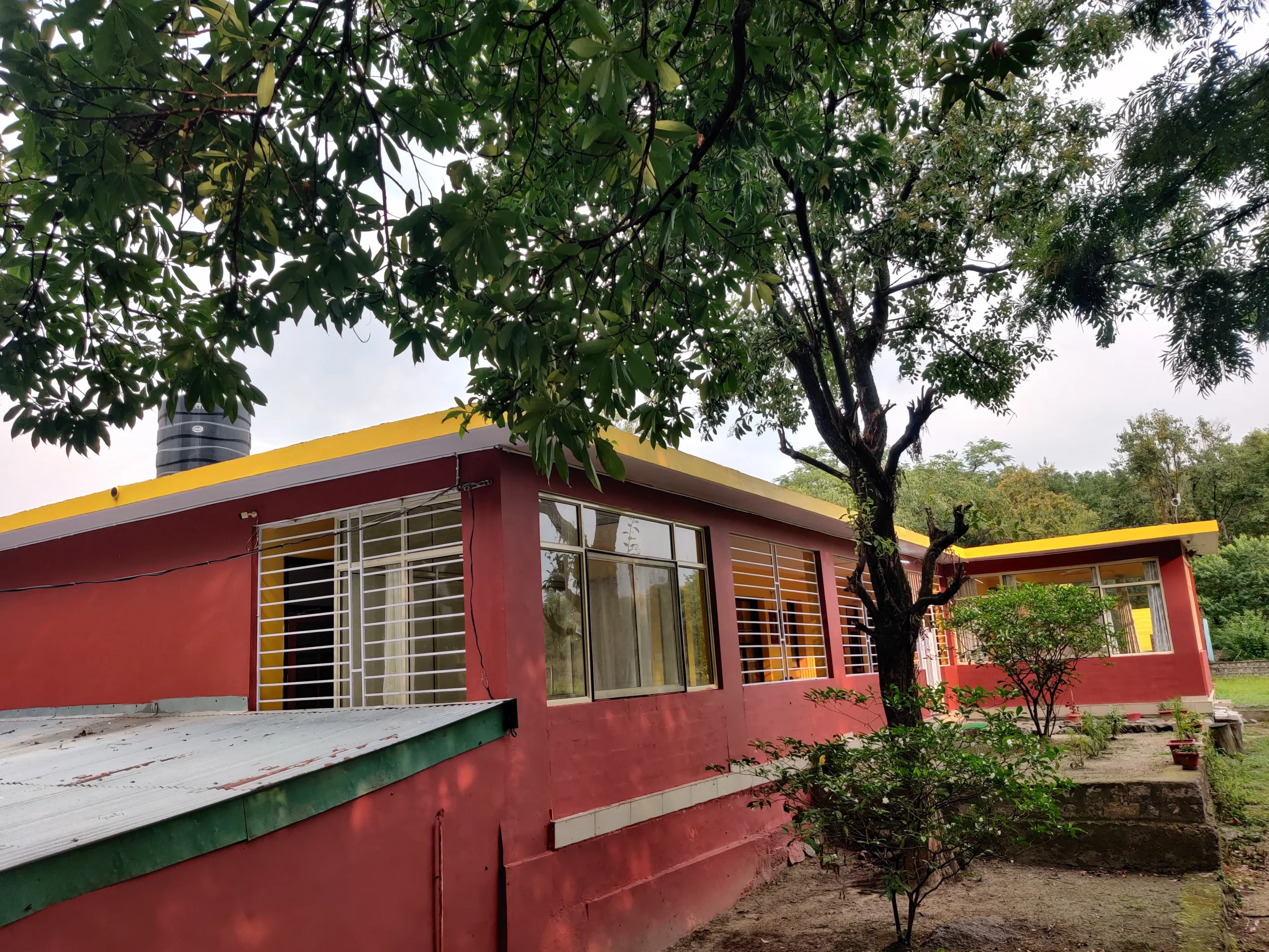 Residential treatment accommodation for women after chitta detox