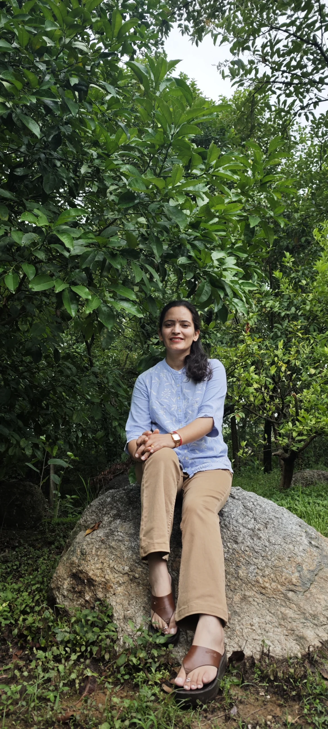 Leena Mehta, Counselling Psychologist and Chairperson