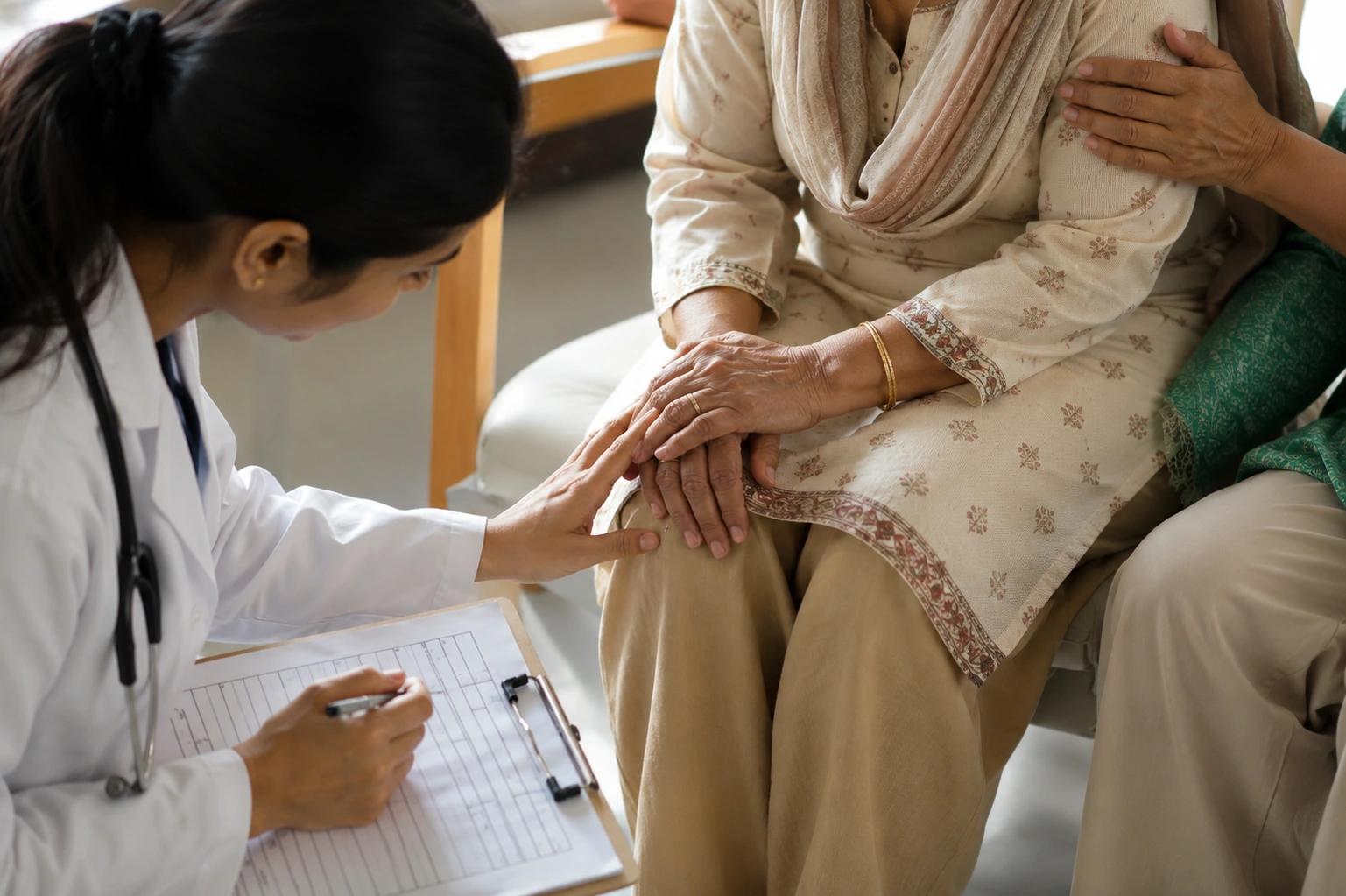 The clinical and counselling team at Vaishalya Women's Wellness Centre