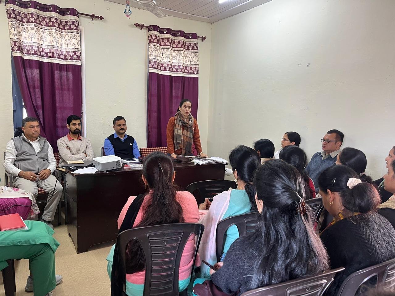 Community awareness session