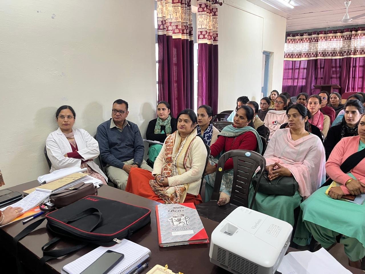 Community mental health session
