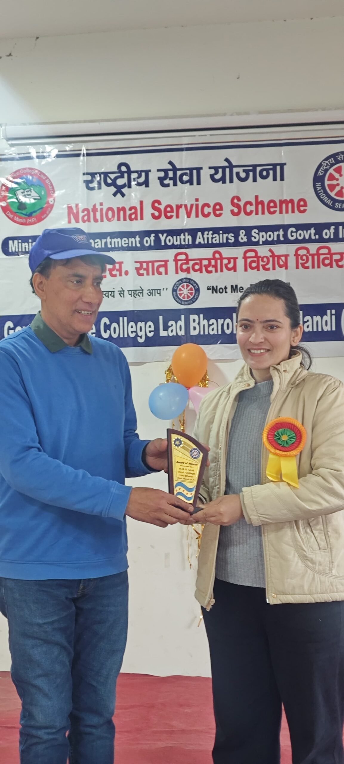 Awareness camp in Himachal Pradesh