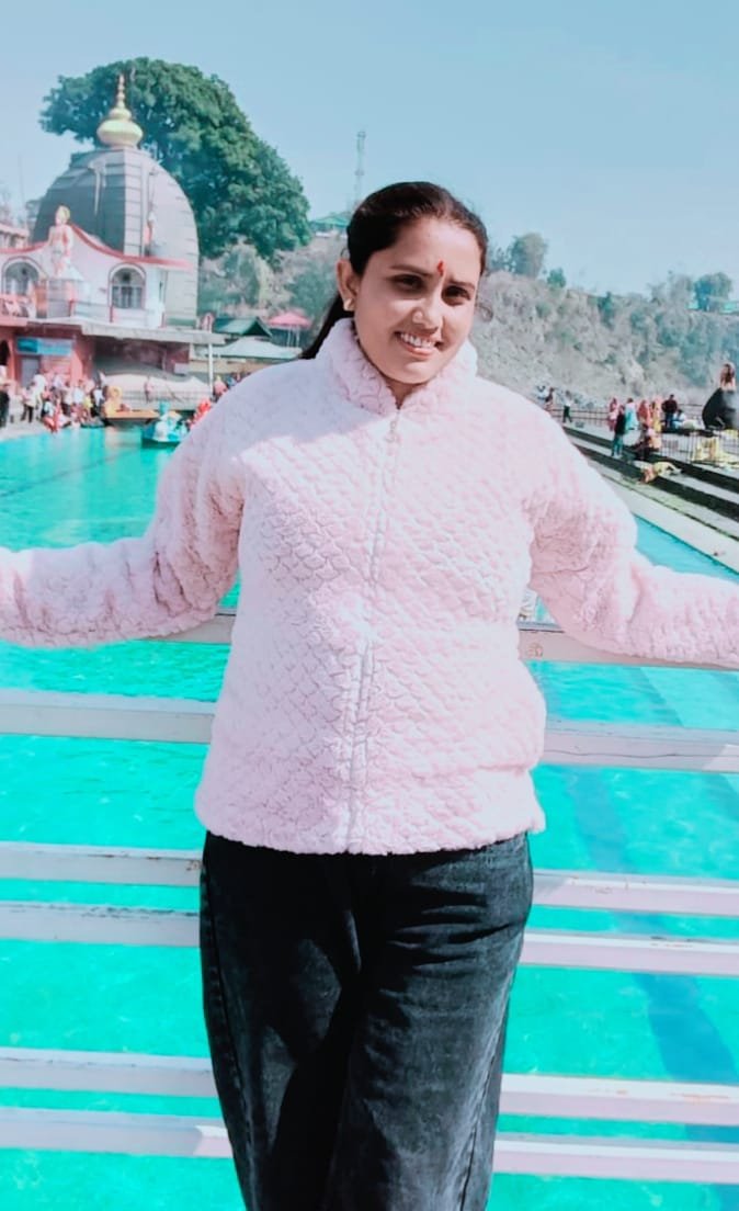 Nidhi Sharma, Nurse