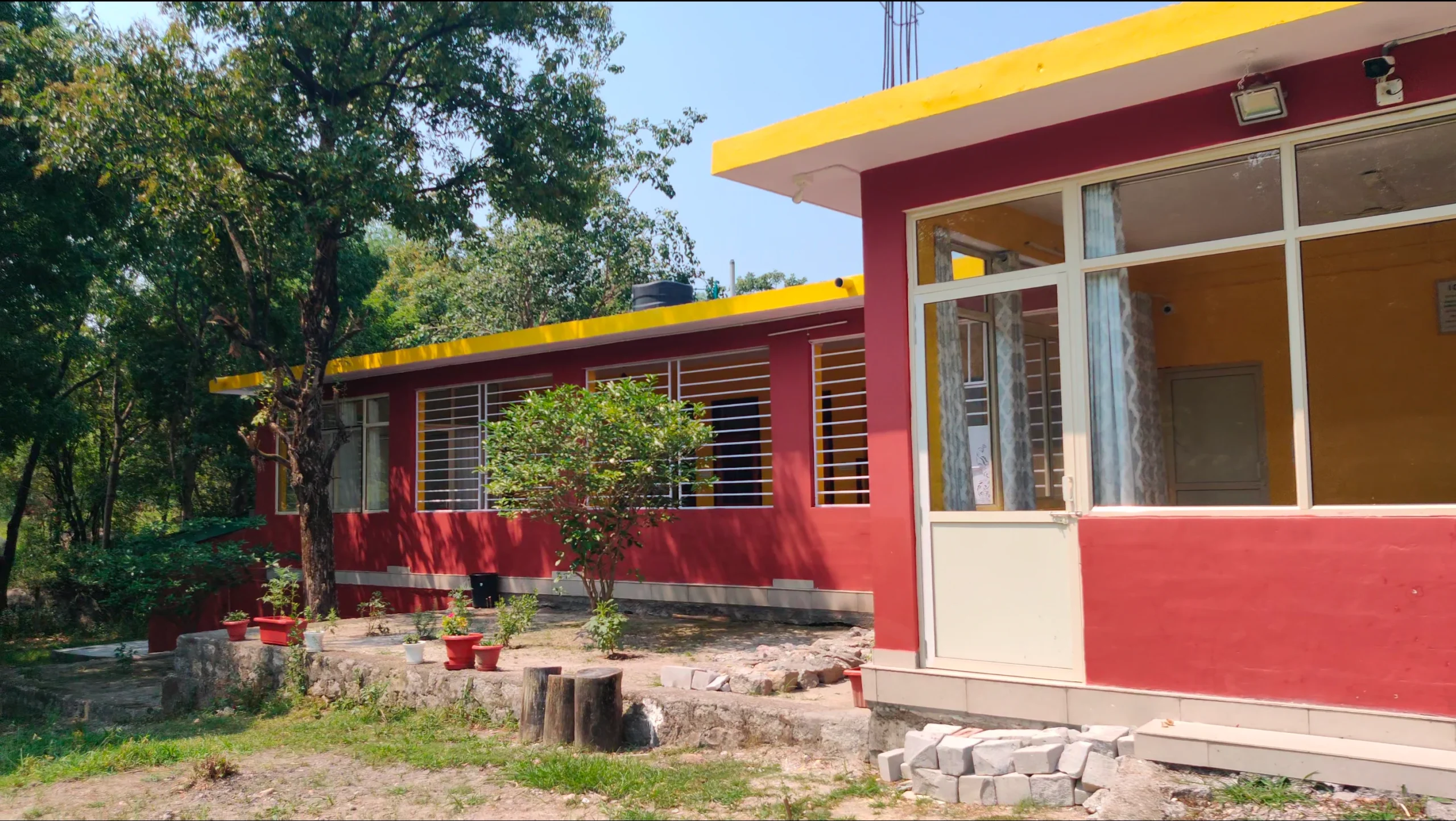 Private residential room at Vaishalya Women's Wellness Centre