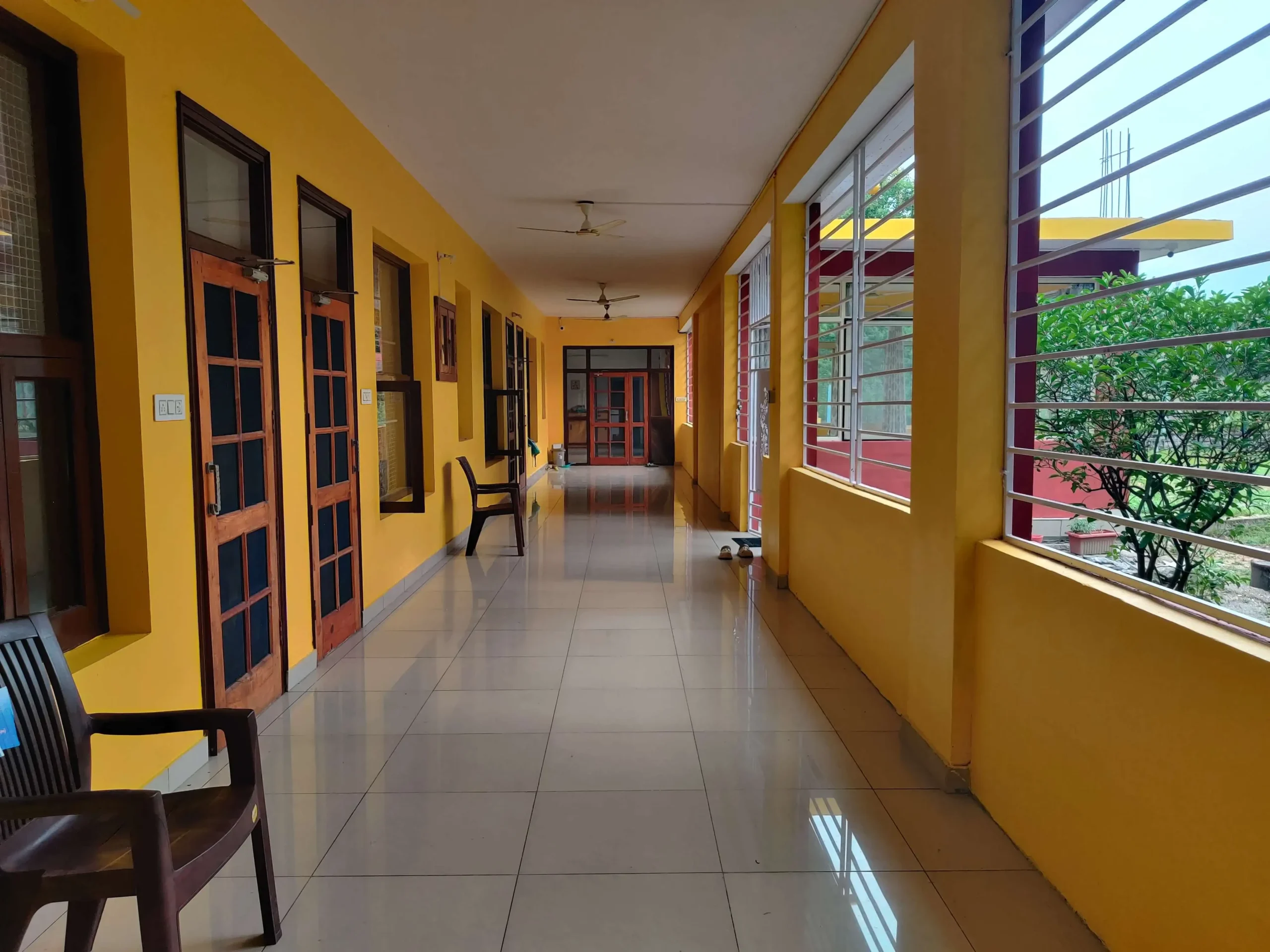 Vaishalya Wellness women's rehab and de-addiction centre building, Mohal Gugga Saloh, Palampur, Himachal Pradesh