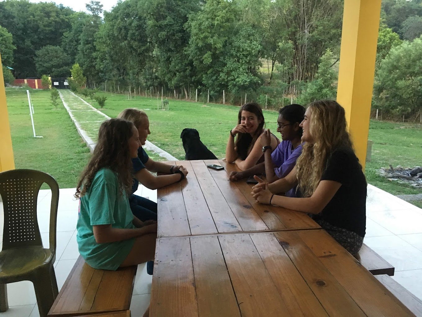 Grounds at Vaishalya Wellness