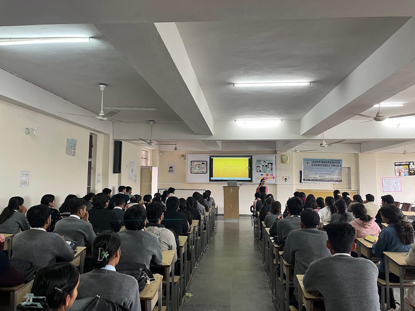 Counselling and outreach session