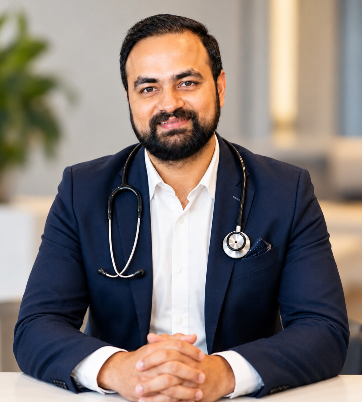 Dr. Devasheesh (Psychiatrist)