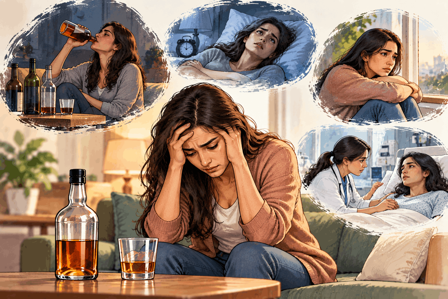why quitting alcohol alone can be dangerous