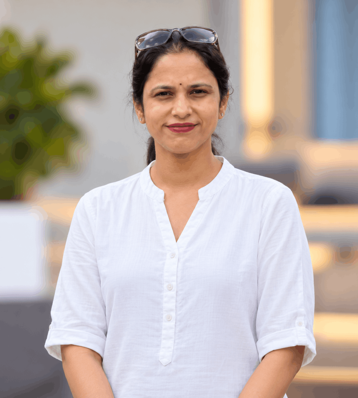 Madhu Bala, Nurse